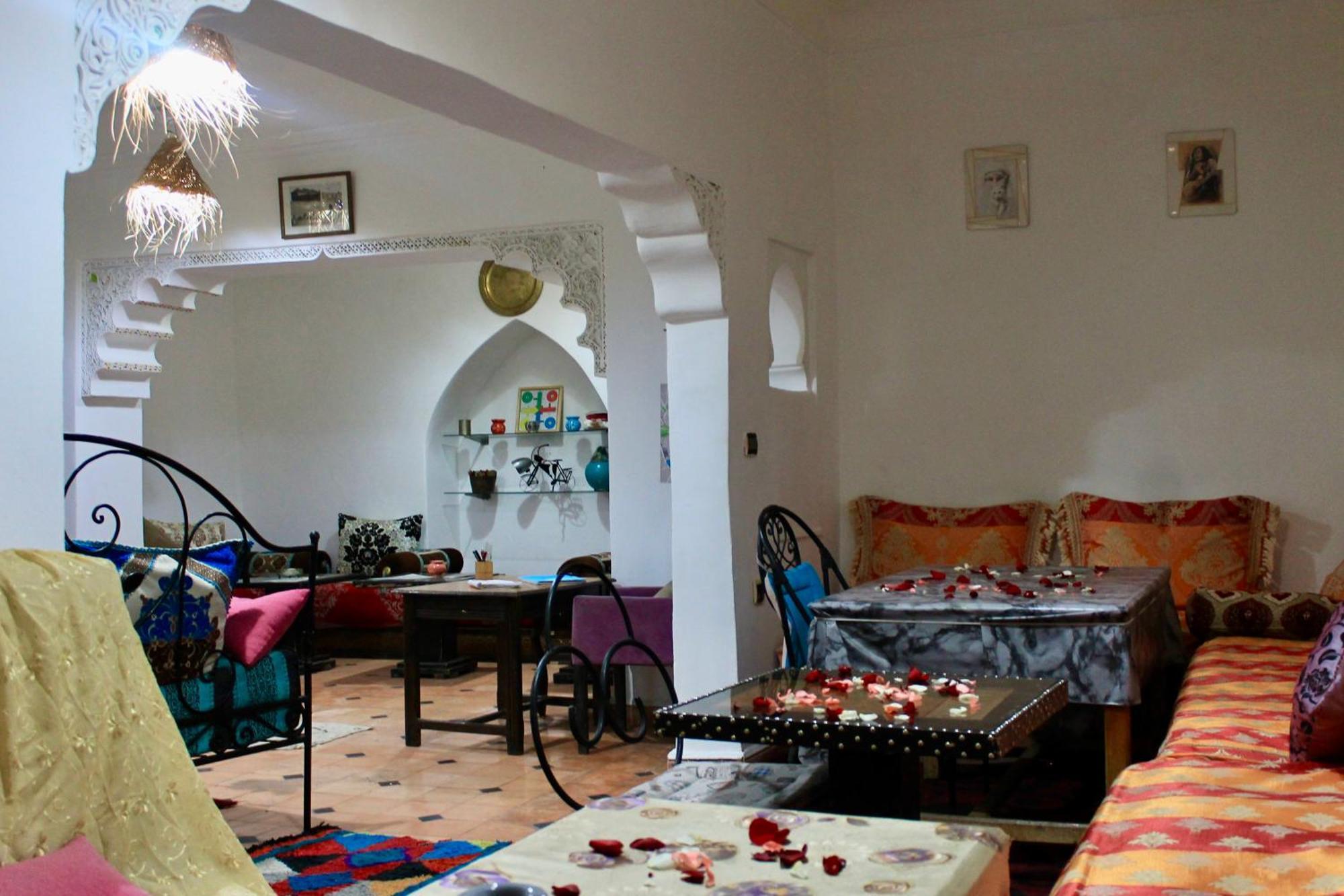 מרקש Hostel Kif Kif Annex מראה חיצוני תמונה