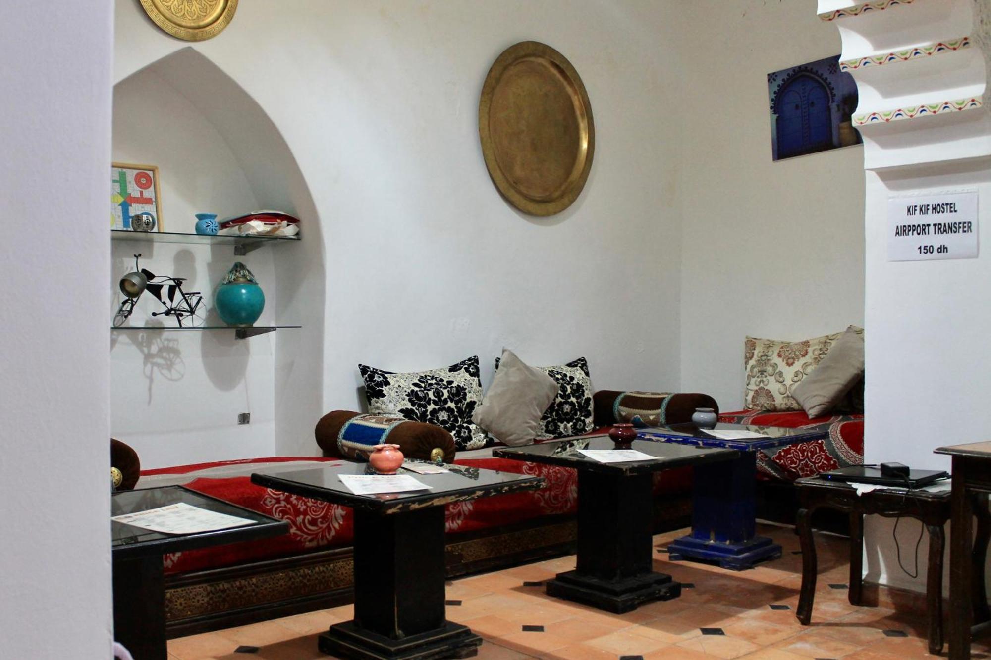 מרקש Hostel Kif Kif Annex מראה חיצוני תמונה