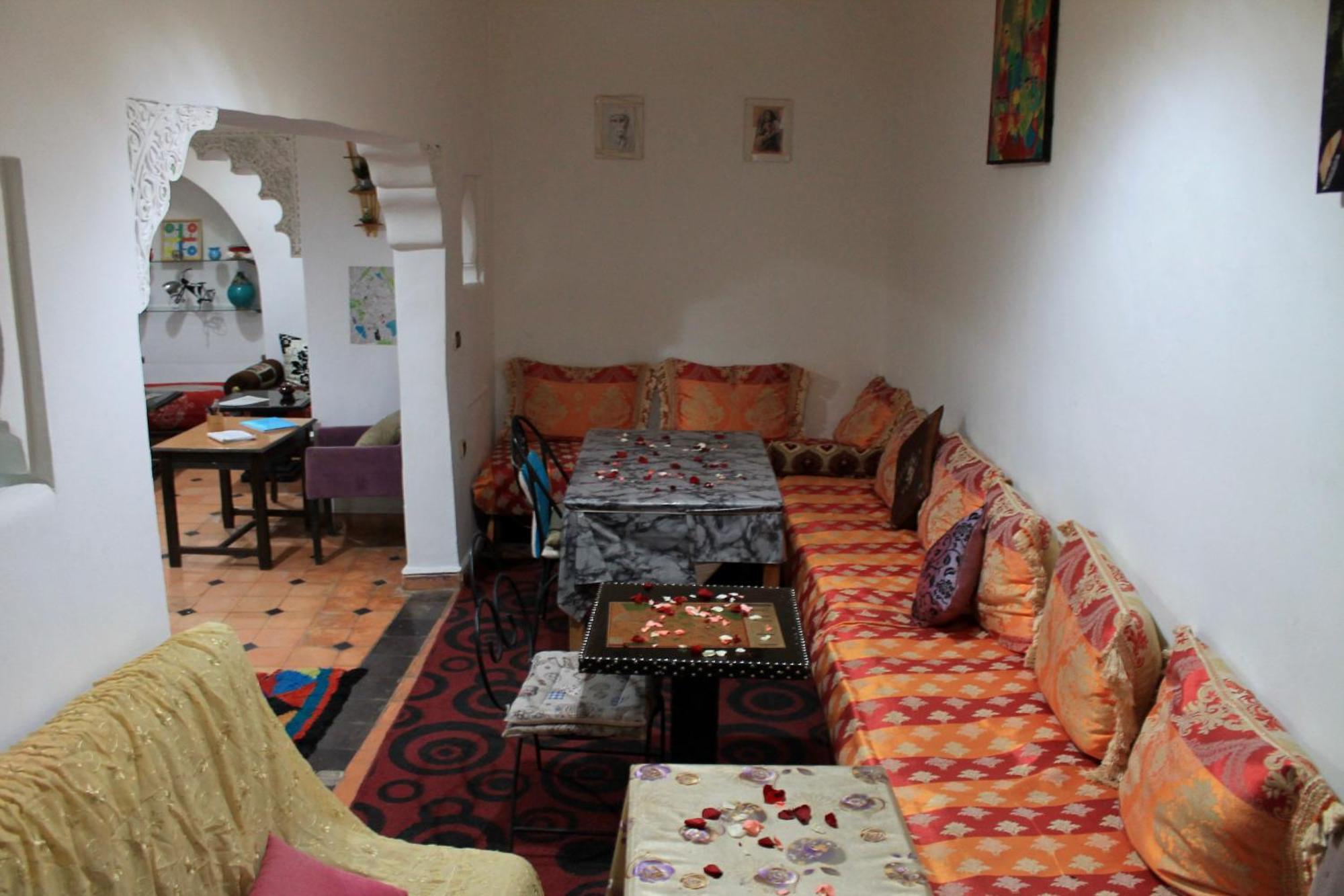 מרקש Hostel Kif Kif Annex מראה חיצוני תמונה